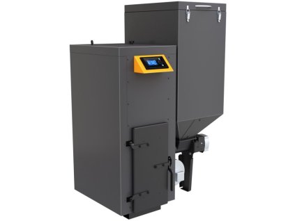 BENEKOV B16 ECONOMIX kotel na tuhá paliva 15kW uhlí , levý