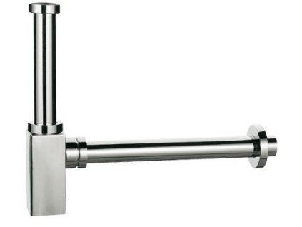 EASY ADRIANO designový sifon k umyvadlu DN32, s převlečnou maticí 5/4, chrom
