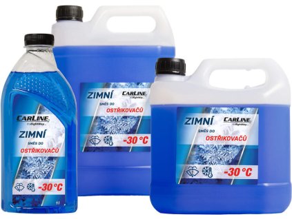 Carline zimní směs do ostřikovačů -30°c 4l