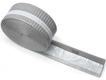 REHAU dilatační páska 25m s PE fólií 8/150mm, PE pěna
