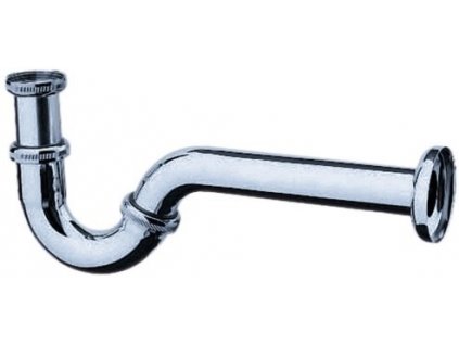 HANSGROHE bidetový trubkový sifon, chrom