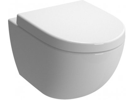 VITRA SENTO závěsné WC 365x540x400mm, Rim-Ex, bílá