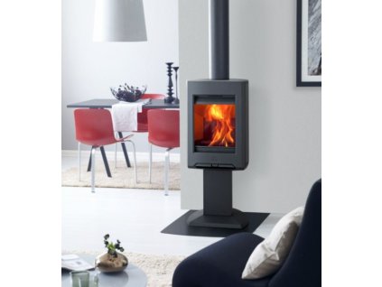 JOTUL F 166 krbová kamna 9kW, černá