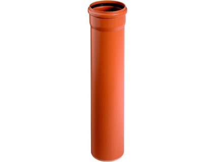 OSMA KG KGEM trubka kanalizační DN315, 3000mm, SN8, s hrdlem, PVC, oranžová