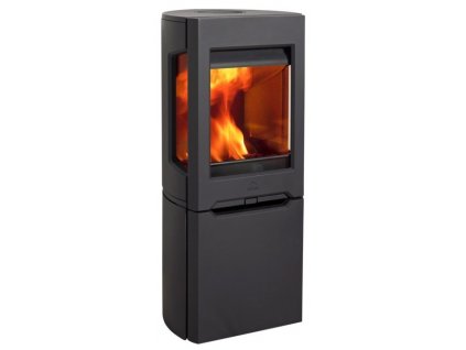 JOTUL F 165 krbová kamna 5kW, třístranné sklo, černá