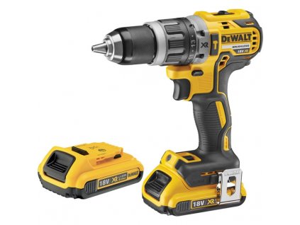 DEWALT aku vrtačka s příklepem, 18V, bezuhlíková