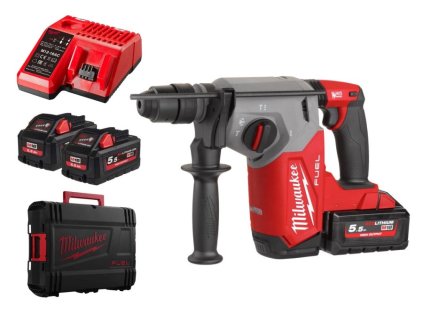 MILWAUKEE M18 FHX-552X FUEL 4-režimové kladivo 26mm, 18V