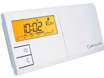 Regulace prostorová Thermocontrol týdenní Digitální termostat SALUS 091FL 5-30°C/0-230V/5A bílá