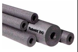 TUBOLIT DG izolace potrubí 9x20mm, 2m, naříznutá
