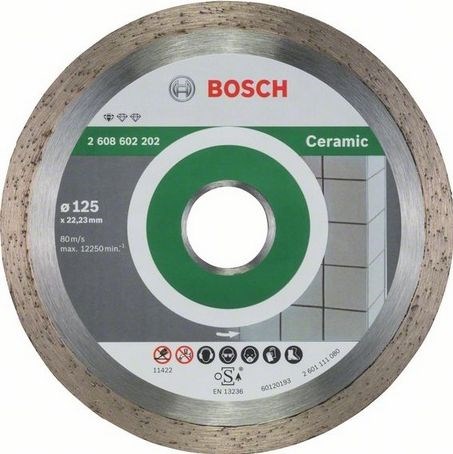 BOSCH STANDARD FOR CERAMIC kotouč dělící 125mm