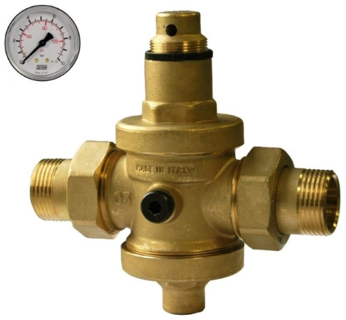 MALGORANI EUROBRASS 142.12.M redukční ventil 1/2"