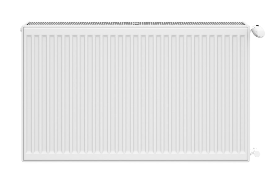 KORADO RADIK KLASIK deskový radiátor 22-600/1400, boční připojení