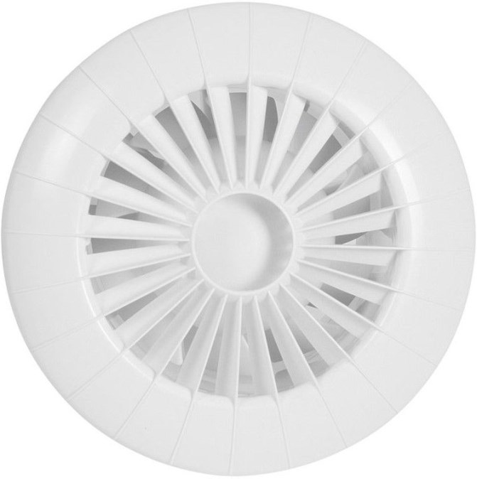 HACO AV PLUS 100 S axiální ventilátor prům. 100mm, stropní, bílý