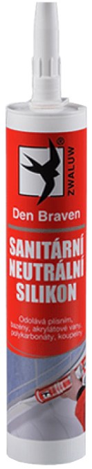 DEN BRAVEN OXIM neutrální silikon 280ml, bílá