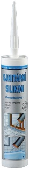 DEN BRAVEN SILVER LINE sanitární silikon 280ml, bílá