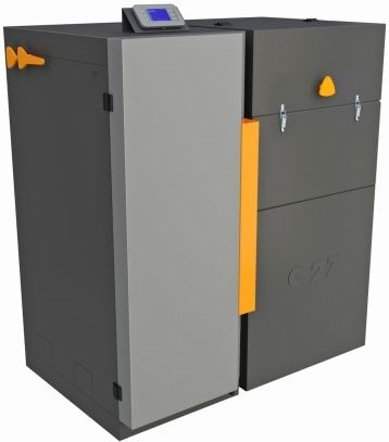 BENEKOV C27 BIO PREMIUM kotel na pelety 25kW automatický, levý