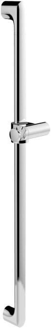 KEUCO EDITION 400 sprchová tyč 38x60x900mm, s posouvačem sprchy, chrom