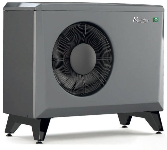 REGULUS CTC ECOAIR 614M tepelné čerpadlo 3-13kW s invertorem, vzduch-voda