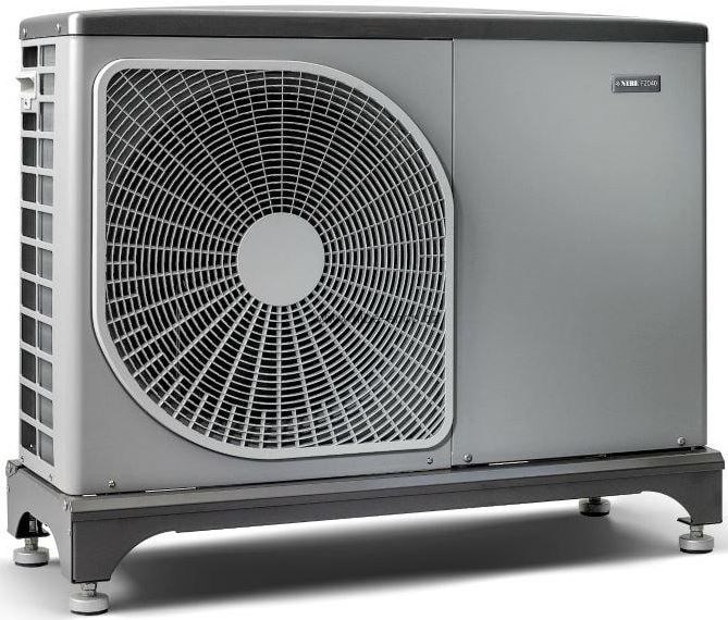 NIBE F2040-6 tepelné čerpadlo 7kW, vzduch-voda, venkovní monoblok