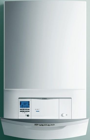 Kotel plynový závěsný kondenzační Vaillant VU 206/5-5 ecoTEC plus - ERP 4,2-21,2kW bílá