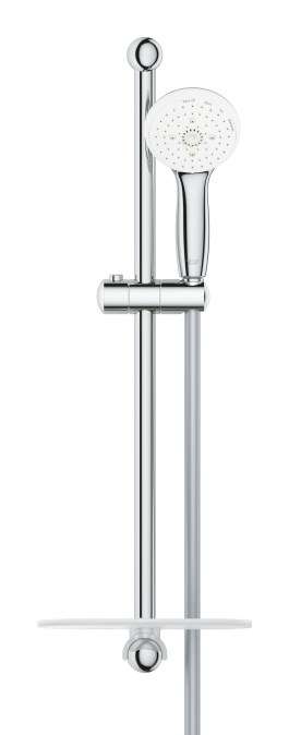 GROHE NEW TEMPESTA 100 sprchový set s tyčí 600mm, chrom