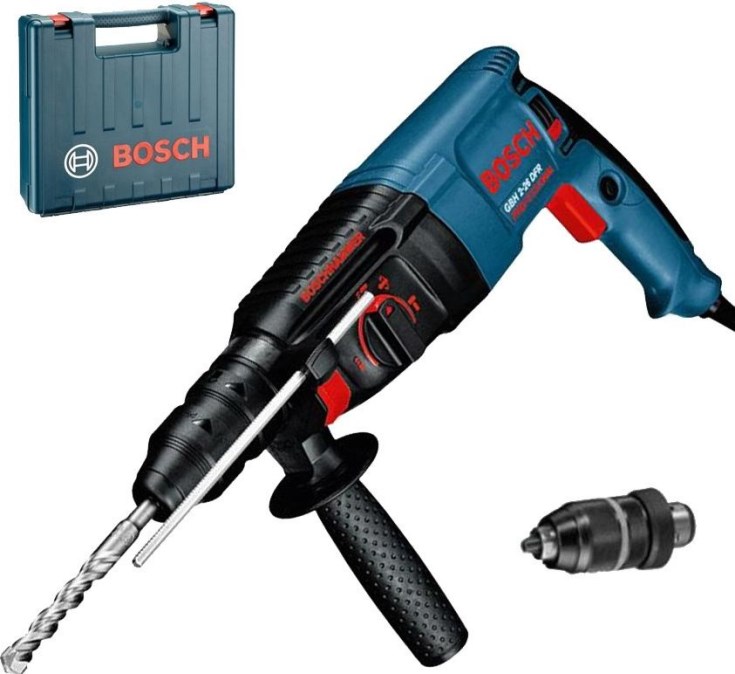 BOSCH GBH 2-26 DFR PROFESSIONAL SDS-PLUS kladivo vrtací 800W