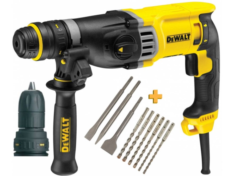 DEWALT SDS-Plus kombinované kladivo 900W