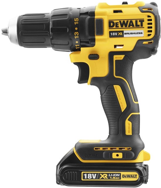 DEWALT aku vrtačka 18V,bezuhlíková