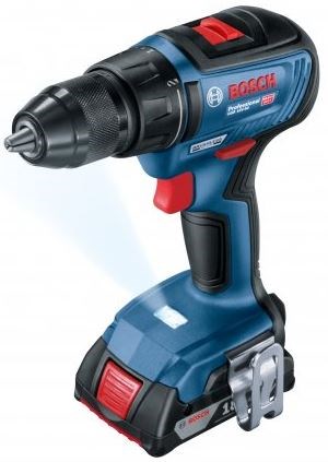 BOSCH GSR 18V-50 PROFESSIONAL aku šroubovák 18V, 2x akumulátor