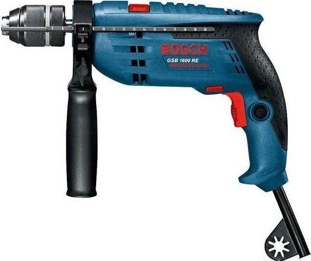 BOSCH GSB 1600 RE PROFESSIONAL vrtačka příklepová 700W