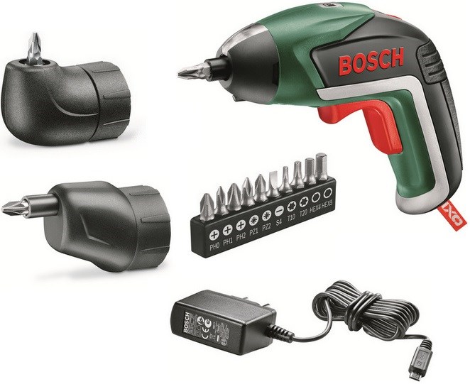 BOSCH PROFESSIONAL IXO FULL SET aku šroubovák 3,6V