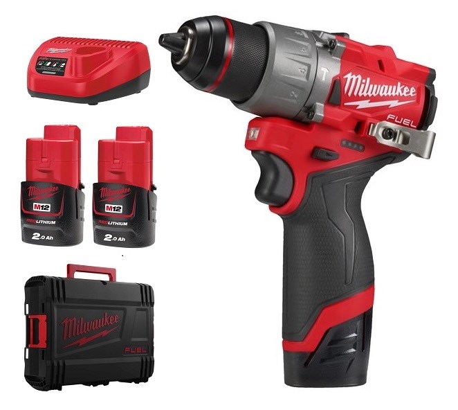 MILWAUKEE M12 FPD2-202X příklepová vrtačka 12V