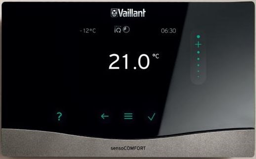 VAILLANT VR 92 dálkové ovládání pro sensoCOMFORT 720