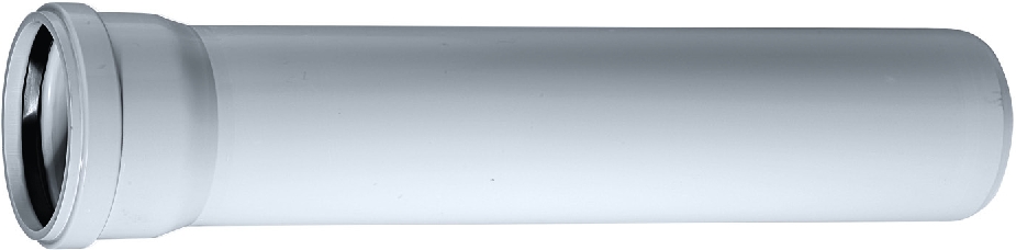 Trubka plastová odpadní SKEM DN 100 ,L 150mm odhlučněná bílá