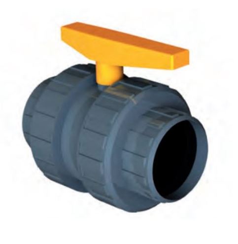 Příslušenství k čerpadlům Sanibroy - Kulový ventil PVC 110 pro SANICUBIC 2 XL