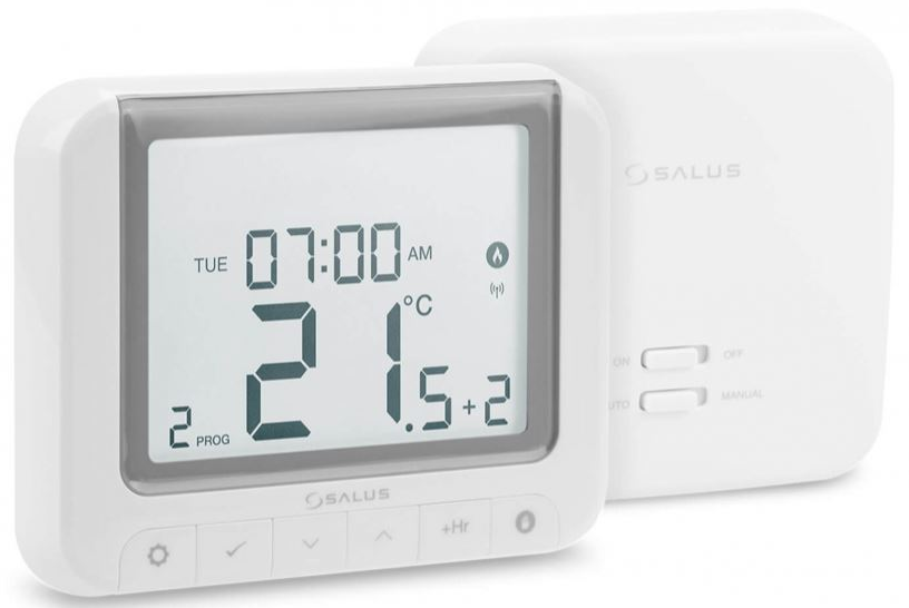 Regulace prostorová Thermocontrol týdenní Digitální bezdrátový termostat RT520RF s OpenTherm komunikací 5-33,5°C/230 V/2 AA