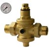 MALGORANI EUROBRASS 142.112.M redukční ventil 6/4", 0,5-6bar, závitový, mosaz, s manometrem