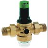 RESIDEO BRAUKMANN D06F redukční ventil pro rozvod vody, DN25, 1"x1" FF, 25bar, 40°C, závitový, s vyváženou regulační kuželkou, vč. manometru, mosaz