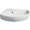 GEBERIT SELNOVA umyvadlo 590x560x178mm, rohové