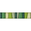 IMOLA PRISMA listela 4x20cm, green