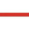 RAKO WENGE listela 45x4,8cm červená WLAPJ004