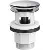 HANSGROHE umyvadlová výpusť, click-clack, s přepadem, chrom