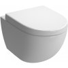 VITRA SENTO závěsné WC 365x540x400mm, Rim-Ex, bílá