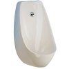 SANELA pisoár Domino s automatickým splachovačem, napájení ze sítě, zadní přívod vody