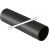 GEBERIT PE trubka DN90, 5m, odpadní, v tyčích, PE-HD, černá