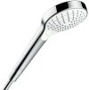 HANSGROHE CROMA SELECT S 3JET ruční sprcha pr. 110 mm, 3 proudy, EcoSmart, bílá/chrom