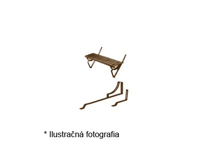 univerzalny stupaci komplet hnedy ST