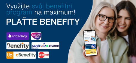 Platby benefity