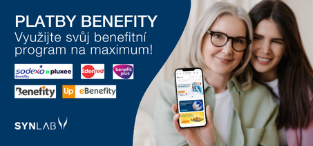 Platby benefity