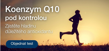Test hladina koenzymu Q10